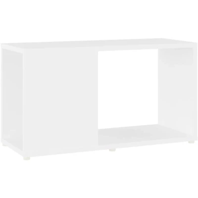 Image of vidaXL TV Cabinet White 60x24x32cm Engineered Wood
