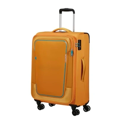 Image of American Tourister PULSONIC, Yellow (Sunset Yellow), 68, Luggage