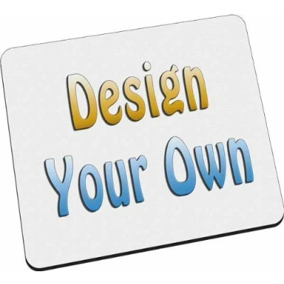 Image of Personalised Mouse Mat Your Logo, Text or Photo