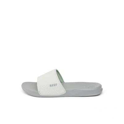 Image of Reef Pool slides, Men&#039;s, Size: 13, Grey stone shoes