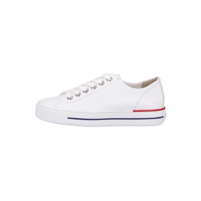 Image of Paul Green Womens Mastercalf Sneakers, White Weiß 003, 5.5 UK