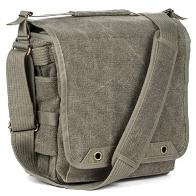 Image of Think Tank Retrospective 30 V2.0 Shoulder Camera Bag Fits 2 DSLRs and up to a 15 inch Laptop Black