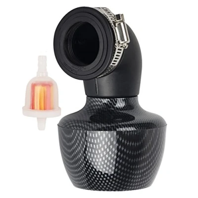 Image of OxoxO 35mm 42mm 48mm Air Filter with Fuel Compatible ATV Dirt Pit Bike Buggy Quad Moped Scooter Go kart Motorcycle