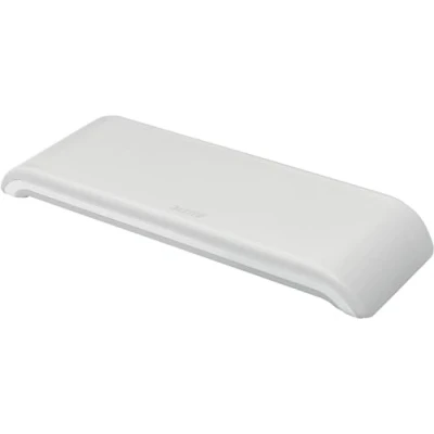 Image of Leitz Adjustable Ergonomic Mouse Wrist Rest, Desktop Foam Cushioned Support Pad, For Left Or Right Handed Users, Ergo Cosy Range, Light Grey, 64830085