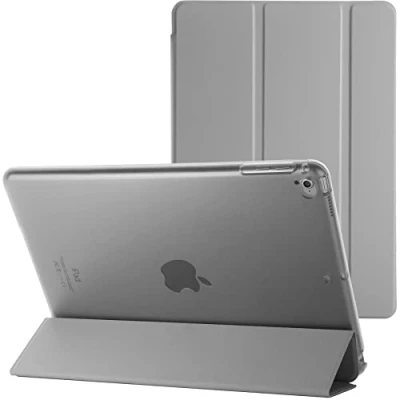 Image of Smart Magnetic Stand Case For Apple Mini 1st Generation 2012, iPad 2nd 2013 and 3rd 2014 (Gray)