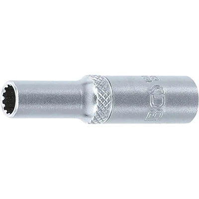 Image of BGS 10156 Socket, Gear Lock, deep 6.3 mm (1/4&quot;) Drive 6