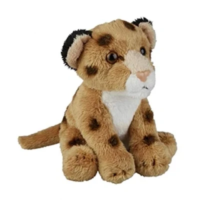 Image of Ravensden Soft Toy Leopard Plush 15cm