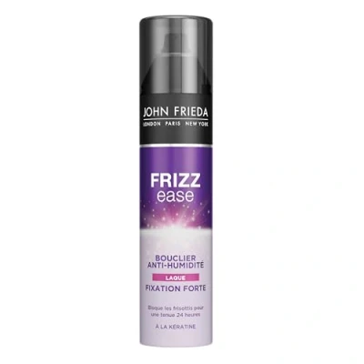 Image of John Frieda Frizz Ease Moisture Barrier Firm Hold Hairspray 250ml, Extra for Frizzy Hair, Anti