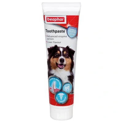 Image of Beaphar Dog Toothpaste 100g (Pack of 6)