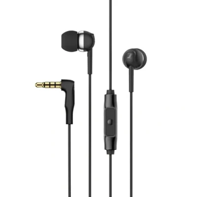 Image of SENNHEISER CX 80S Earphones Black, Black