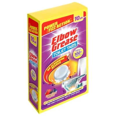 Image of Toilet Tablets 30g Berry Pack of 10 By Elbow Grease