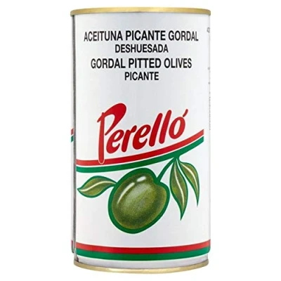 Image of Brindisa Perello Gordal Pitted Olives 150g