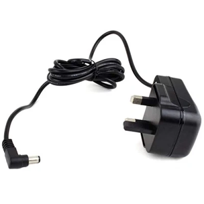 Image of MyVolts 5.7V power supply adaptor compatible with Roland CUBE 10GX Guitar Amplifier UK plug