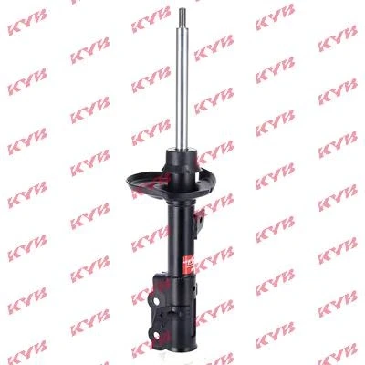 Image of 1514406, 1535228, 1535749, 1547174, 1547175 Shock absorber KYB Excel G 338731 Front Axle Right Gas Pressure Twin Tube Suspension Strut Top pin