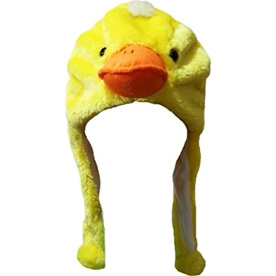 Image of Petitebelle Yellow Little Duck Soft Hat (One Size)