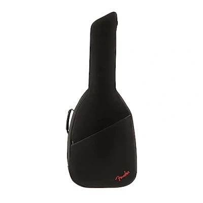 Image of Fender Gig Bag For Acoustic Dreadnought Style Guitar FA405 Black, 0991332406