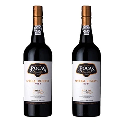 Image of Porto Pocas Special Reserve 75cl x 2 Bottles 20% ABV