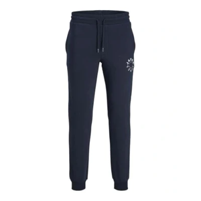 Image of JACK &amp; JONES Men&#039;s Jpstgordon Jjwarrior Sweat Pants in Joggers, Blazer Navy, S