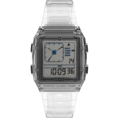 Image of Timex Unisex&#039;s Digital Quartz Watch with Resin Strap TW2W45200VQ
