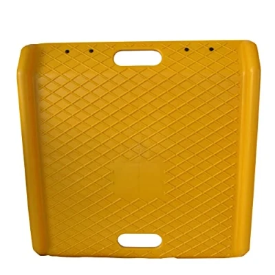 Image of Portable Kerb Ramp 450KG (Curb Step Hand Truck Temporary Access Threshold Plastic)