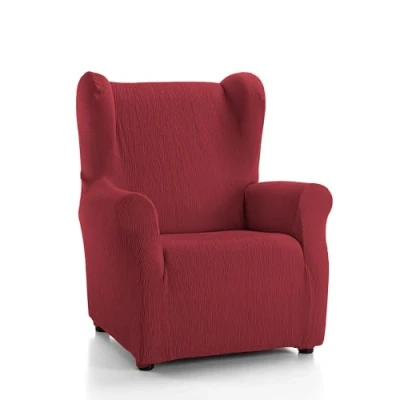 Image of Martina Home Emilia Case Armchair orejero, Fabric, Bordeaux, 33 x 8 42 cm