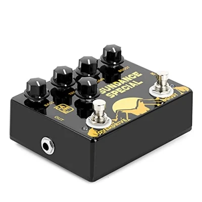 Image of Caline DCP 06 SUNDANCE SPECIAL Boost Overdrive Effect Pedal Dual Guitar