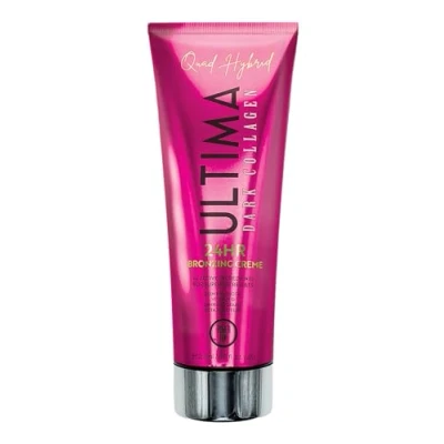 Image of Power Tan Ultima Dark Collagen Quad Hybrid Bronzing Creme Sunbed Tanning Accelerator Lotion Cream 250ml