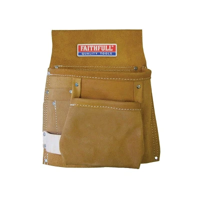 Image of Faithfull Single Tool &amp; Nail Pouch FAISTNP2