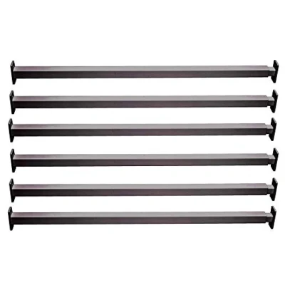 Image of Avonstar Classics Range Window Security Bars (Square Grey)