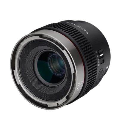 Image of Samyang V AF 35mm T1.9 FE for Sony E Video Lens Auto Focus Cine 8K Support Custom Switch and Button
