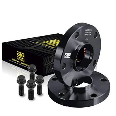Image of OMP SPEED SET SPACERS 5MM 5X108 60.1 M12X1.5+14X1.5