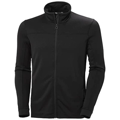 Image of Helly Hansen Men&#039;s Midlayer Windbreaker, Black, XL UK