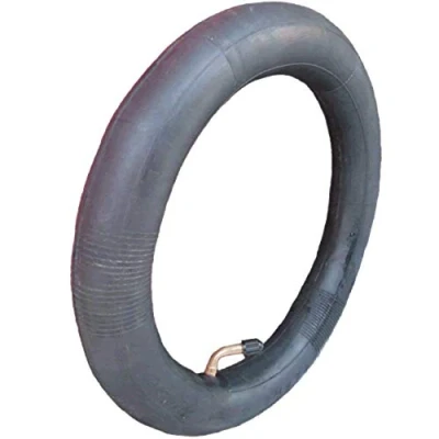 Image of Inner Tube 90 Degree Bent Valve Black, 12 Inch