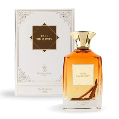 Image of Oud Mood Simplicity 100ml by French Arabian Perfume Sandalwood and Vanilla Scent Luxury Arabic for Women Men