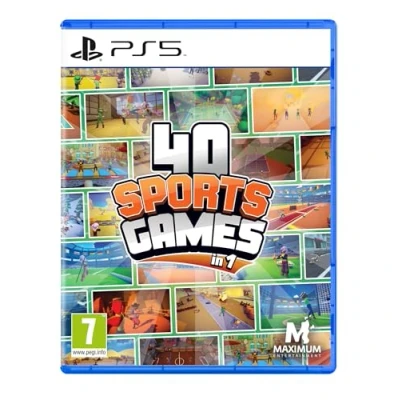 Image of 40 Sports Games in 1 (PS5)
