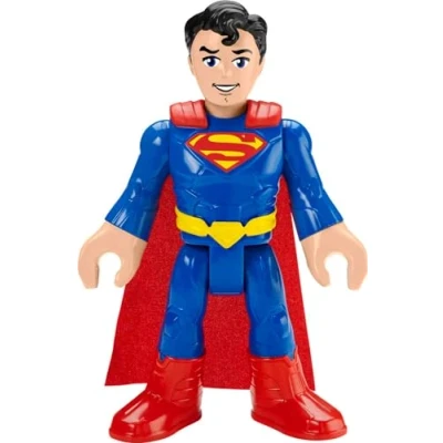 Image of Imaginext DC Super Friends Superman XL , Red