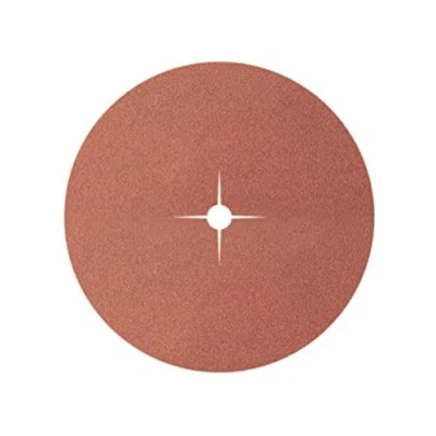 Image of wolfcraft 10 Sanding Discs for Wood, Ø 125 mm, grain 80 I 2002000