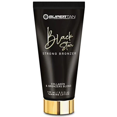 Image of SuperTan Black Star Strong Bronzer (150ml)