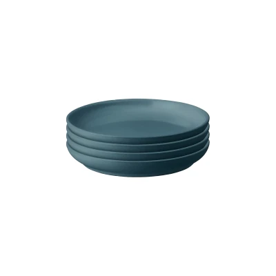 Image of Elements Jade Dark Green Small Coupe Plate