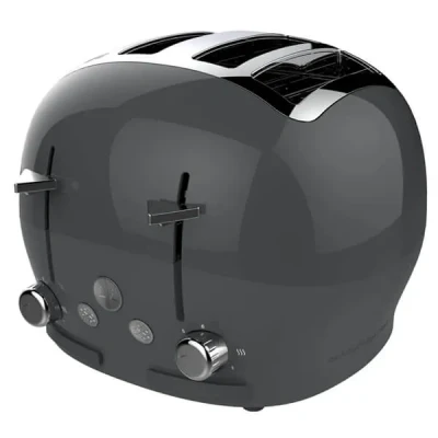 Image of The Funky Appliance Company 4 Slice Toaster Grey
