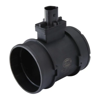 Image of 13262124, 55561912 Mass air flow sensor HELLA 8ET 009 149 451 VAUXHALL: Meriva Mk2, Corsa Mk3, Astra Mk6, OPEL: J Hatchback, Saloon