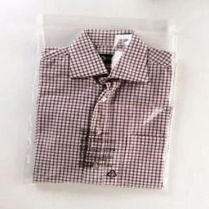 Image of T Shirt 10&quot; x 12&quot; Clear Garment Bags 100 Pack