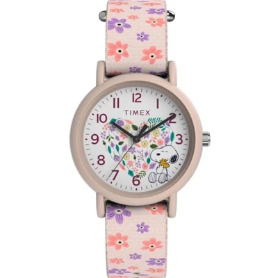 Image of Timex Unisex&#039;s Analog Quartz Watch with Nylon Strap TW2W33400JT