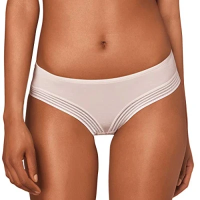 Image of sloggi Women&#039;s Wow Embrace Hipster, White Light Combination, M