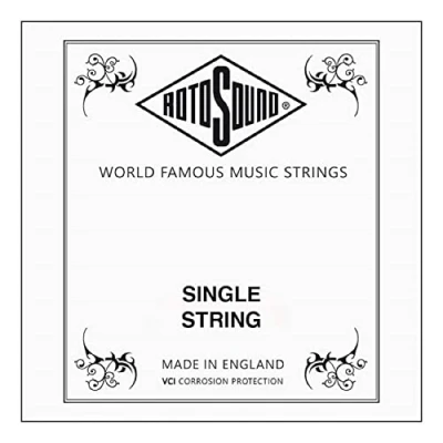 Image of Rotosound strings for electric bass SWING DOUBLE BALL END single string DBL030 HI C