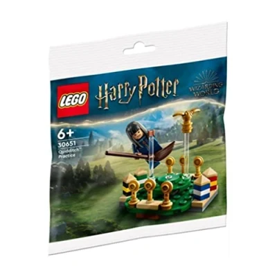 Image of LEGO Harry Potter Quidditch Practice 30651 Polybag, Medium
