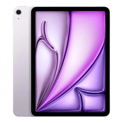 Image of 2024 Apple iPad Air (11 inch, Wi Fi + Cellular, 128GB) Purple (Renewed)