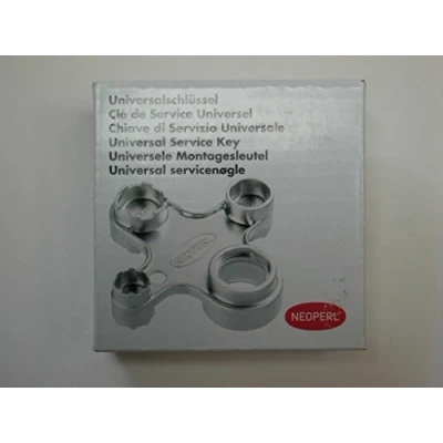 Image of Neoperl Universal Service Key, Nickel Plated, for M22/M24/M28/M18, Caché TT/TJ/JR/STD/TF