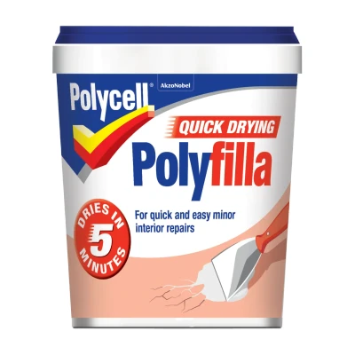 Image of Polycell Quick Drying Polyfilla 500g