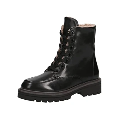 Image of CAPRICE Women&#039;s 9 26218 29 Ankle Boot, Black (Black Nappa), 3.5 UK